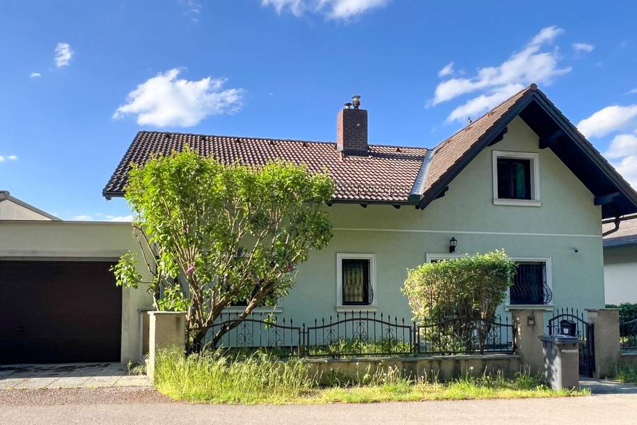 Einfamilienhaus am Waldrand – Naturnah wohnen vor den Toren Wiens, Haus-kauf, 598.000,€, 2384 Mödling