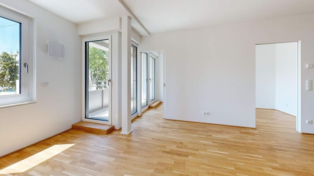 Quality Living am Fuße des Küniglbergs.