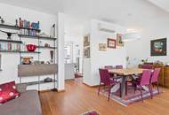 Wohnen über den Dächern Wiens – Maisonette-Highlight mit 3 Aussenflächen von insgesamt 51m2 mitten im 7. Bezirk!