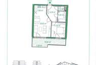 TOP gelegene 2 ZIMMER WOHNUNG MIT LOGGIA am grünen Prater