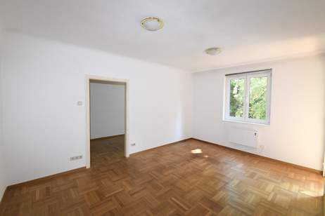 Grünruhelage! 2 Zimmer Hochparterre Wohnung - ab sofort verfügbar, Wohnung-miete, 636,53,€, 1120 Wien 12., Meidling