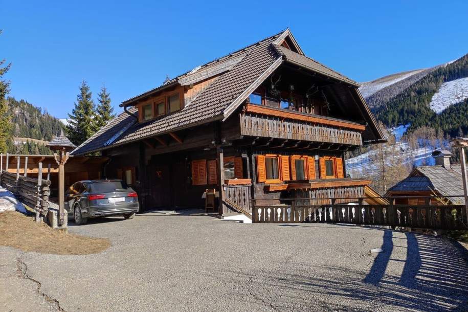 Vorsorgewohnung im Ski- und Wanderparadies St. Oswald/Bad Kleinkirchheim, Wohnung-kauf, 249.000,€, 9546 Spittal an der Drau