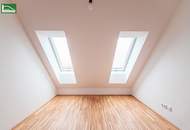 Urbaner Komfort trifft Natur – 3 Zimmer im Dachgeschoss