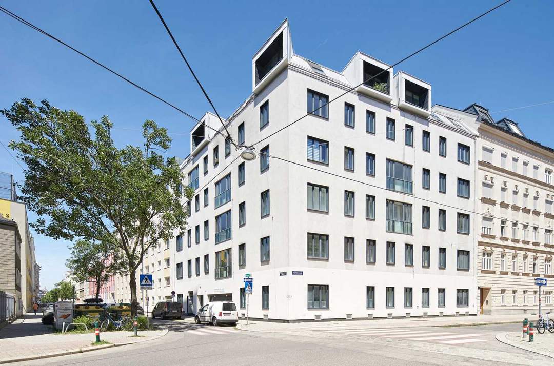 Unbefristet vermietete 2-Zimmer-Wohnung in super Lage - mit ca. 3,4 % Bruttoanfangsrendite!