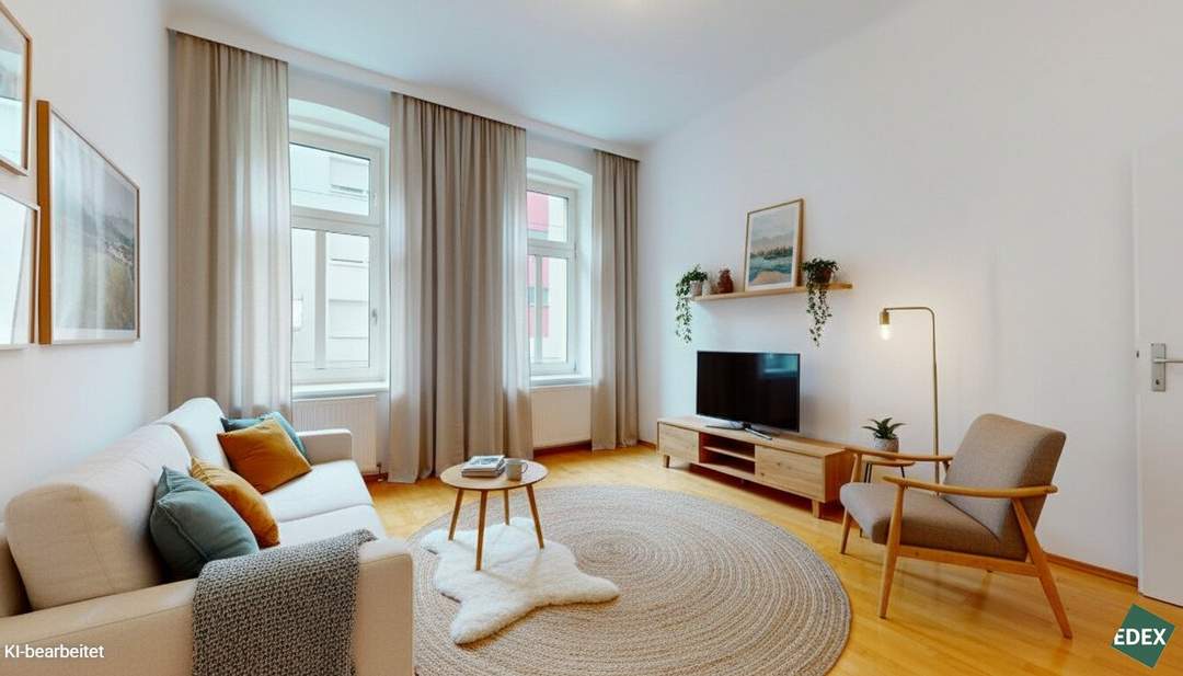 Charming Viennese Apartment with Excellent Layout