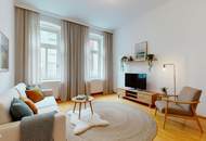 Charming Viennese Apartment with Excellent Layout