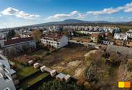 Zwei nebeneinander liegende, sonnige Baugrundstücke in Stammersdorf