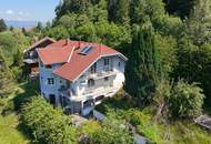 Wohnhaus( Ferienhaus) in traumhafter erhöhter Aussichtslage mit großem sonnigen Grundstück und eigener Quelle