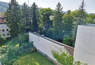 Helles, uneinsehbares Dachgeschoß-Loft in Innenhoflage