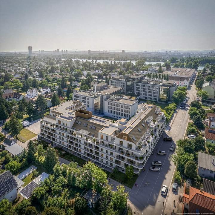 Alte Donau - Neubau Erstbezug provisonsfrei, direkt vom Bauträger