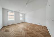 Typisch Wiener Altbaucharme! Stilvoller Erstbezug mit zentral begehbarem Grundriss!