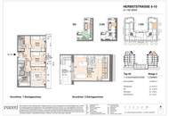 WOHNEN AM PARK - Urban & Grün: Dachgeschoss mit Ausblick