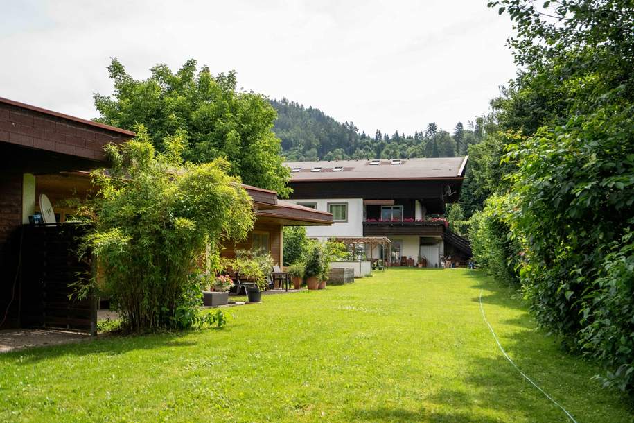 Exklusive Seeliegenschaft mit Bootshaus und Bungalows am Ossiacher See!, Haus-kauf, 3.450.000,€, 9500 Villach(Stadt)