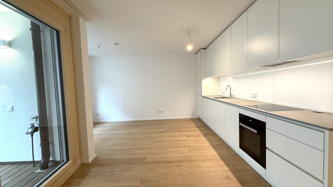 5. OG!!! BRANDNEUER ERSTBEZUG mit über 10m² Außenfläche in U4-Nähe!
