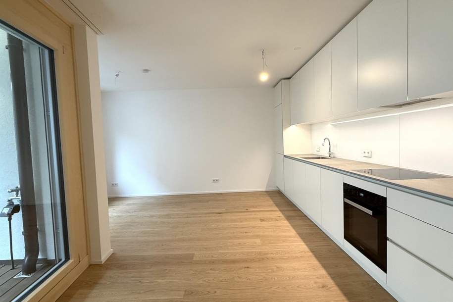 5. OG!!! BRANDNEUER ERSTBEZUG mit über 10m² Außenfläche in U4-Nähe!, Wohnung-miete, 1.649,00,€, 1050 Wien 5., Margareten
