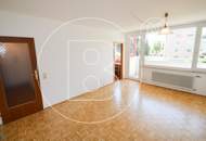 3-Zimmer-Loggia-Wohnung mit Garagenplatz in zentraler Grünruhelage!