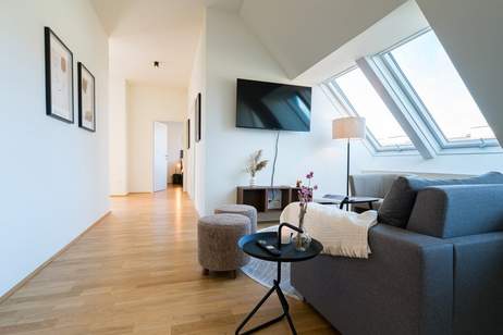 Traumhafte DG-Wohnung mit Terrasse, Wohnung-kauf, 322.000,€, 1020 Wien 2., Leopoldstadt