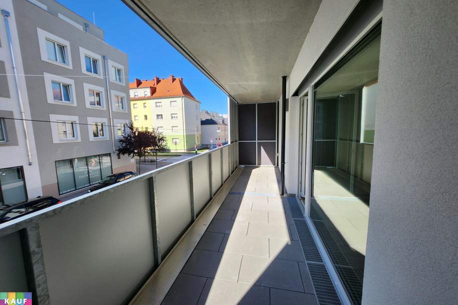 MIETKAUF IM GRÜNEN MAX! TOP LAGE!, Wohnung-miete, 989,13,€, 3100 Sankt Pölten(Stadt)