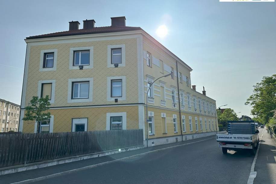 St. Pölten in Bahnhofsnähe - Anlageobjekt - nahezu Vollvermietet, Gewerbeobjekt-kauf, 1.950.000,€, 3100 Sankt Pölten(Stadt)