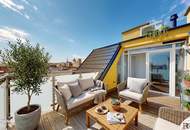 DG-Terrassen-Maisonette Wohnung mit Fernblick in saniertem Altbau | 4 Min. zur U3 Ottakring | 360° Besichtigung