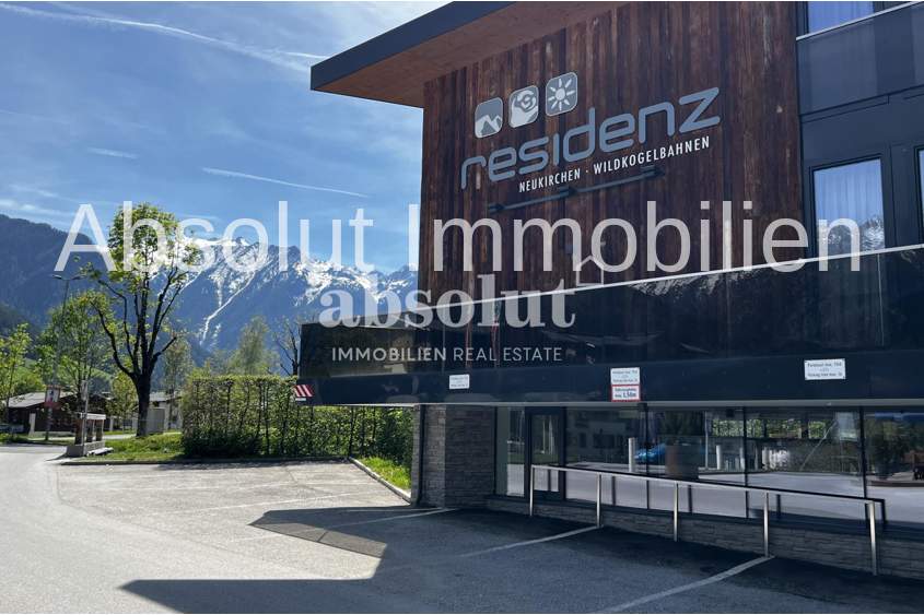 Luxuriöse Gartenwohnung für die touristische Vermietung, 90 m², in d. Nähe v. Skilift in Neukirchen!, Wohnung-kauf, 637.000,€, 5741 Zell am See