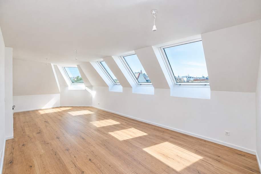 DACHERSTBEZUG: Maisonette mit Terrasse + Dachterrasse sowie Wienblick, Wohnung-kauf, 855.000,€, 1190 Wien 19., Döbling