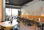 Hochwertig eingerichtetes Designer-Restaurant in aufstrebender Lage