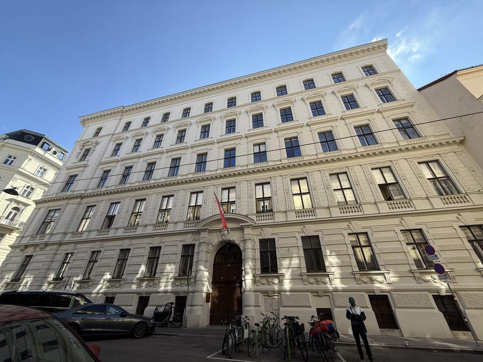 1030! STADTPARKNÄHE: Zentral gelegenes 3 Zimmer-Büro in gepflegtem Altbau!