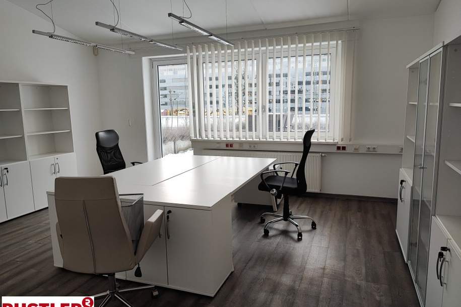 Modern und in einer TOP Lage beim Alianz Stadion | Vollausgestattete Büros ab 774.00€, Gewerbeobjekt-miete, 834,00,€, 1140 Wien 14., Penzing