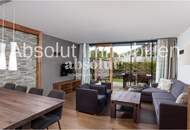 Luxuriöse Gartenwohnung für die touristische Vermietung, 90 m², in d. Nähe v. Skilift in Neukirchen!