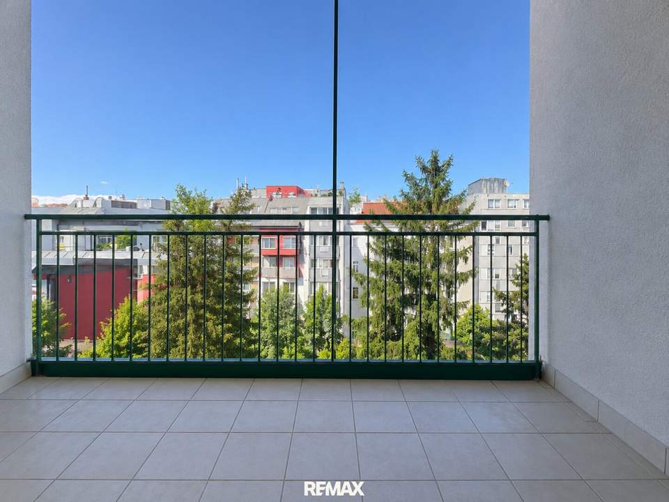 Leistbares Wohnen mit Ausblick &amp; Bewegung – Gepflegte 3-Zimmerwohnung mit BALKON aber ohne Lift