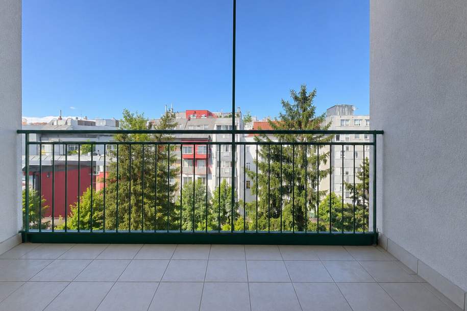 Leistbares Wohnen mit Ausblick &amp; Bewegung – Gepflegte 3-Zimmerwohnung mit BALKON aber ohne Lift, Wohnung-kauf, 279.000,€, 1210 Wien 22., Donaustadt