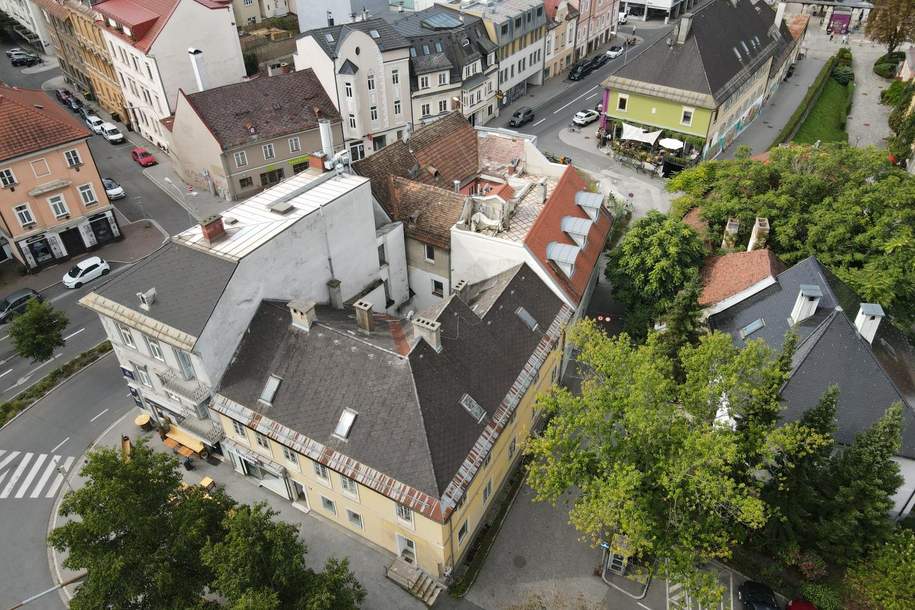 Stark reduzierte sanierungsbedürftige Mehrfamilienhäuser in Klagenfurt, Gewerbeobjekt-kauf, 9020 Klagenfurt(Stadt)