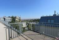 Traumhafte Dachgeschosswohnung mit Terrasse und Fernblick am Wilhelminenberg