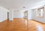 VIEL RAUM IN BESTLAGE 1070 | 4-Zimmer-Variante im 1. OG mit Garten, 2 Loggien & Garage