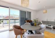 Moderne 2-Zimmer-Wohnung mit Dachterrasse in Ansfelden