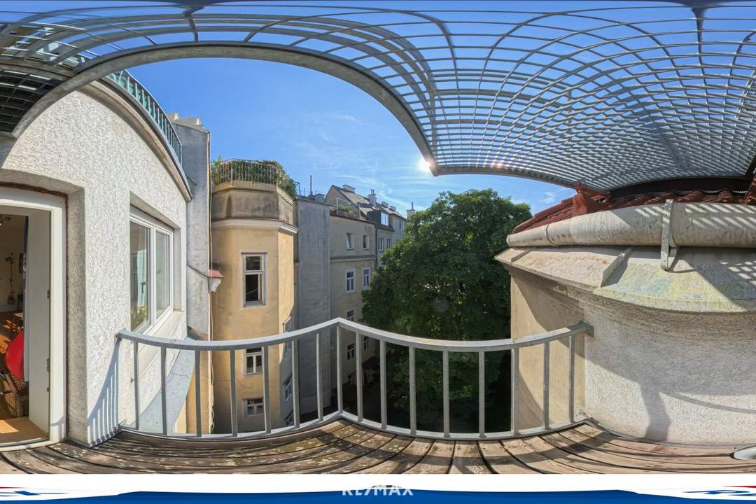 DG-Terrassen-Maisonette nahe Augarten und U4