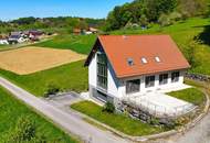 Besonderes Haus in idyllischer Lage: 6,4 ha Anwesen für Ruhesuchende mit Weitblick und Natur pur!