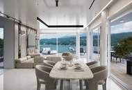 Gartenwohnung am Wörthersee mit Infinity-Pool
