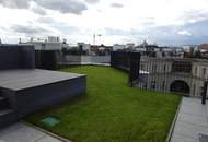 1030! Penthouse mit begrüntem Dachgarten und tollem Blick nahe Stadtpark!