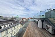 360 TOUR // LUXURIÖSE DACHGESCHOßWOHNUNG AM GRABEN