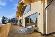 Doppelhaushälfte in Holzbauweise mit TOP Aussicht