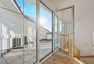 Repräsentatives Wohnen in Döbling- Charmante Wohnung im Dachgeschoss mit Sauna und Terrasse