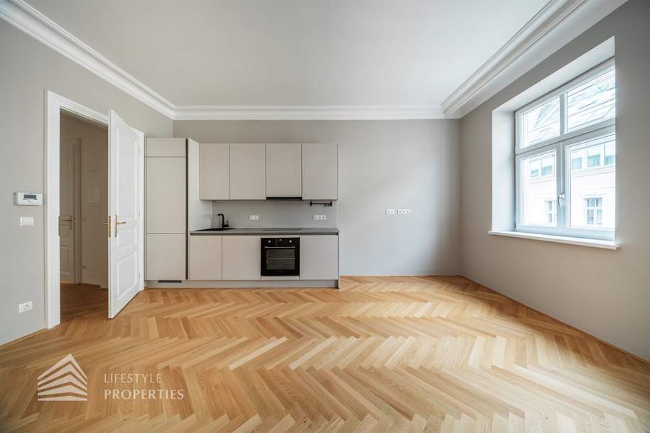 Exklusiver Erstbezug mit zwei Master-Suiten &amp; Designer-Ausstattung, Wohnung-kauf, 699.000,€, 1050 Wien 5., Margareten