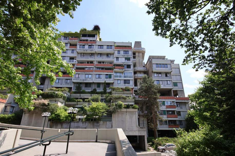Tolle Eigentumswohnung mit Balkon und Fernblick in der Terrassenhaussiedlung in Graz/St. Peter, Wohnung-kauf, 147.000,€, 8042 Graz(Stadt)