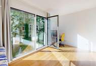 Eigener Garten mitten in Margareten – ruhige Maisonette ca 104 m2 nahe dem Margaretenplatz
