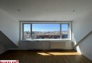 Traumhafte Maisonettewohnung mit Dachterrasse und Kamin - Blick auf den Stephansdom