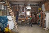 Altes Stein-Holzblockhaus mit großem Garten in idyllischer Lage - perfekt für Naturliebhaber und Golfer!