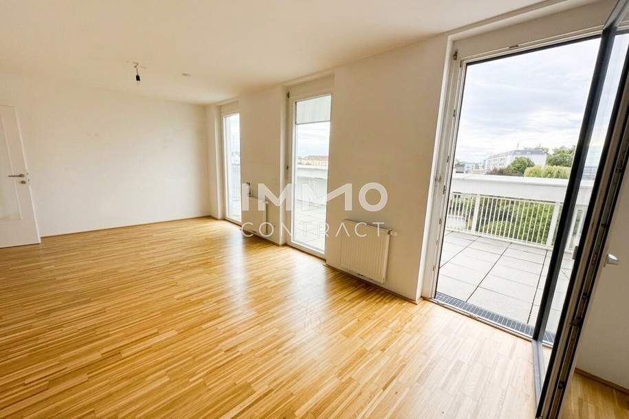 FAMILIENHIT! 3-Zimmer-Terrassenwohnung!, Wohnung-miete, 1.434,54,€, 1220 Wien 22., Donaustadt