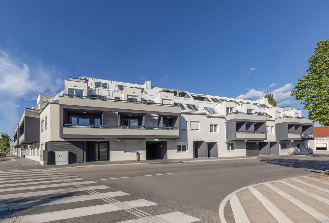 2-Zimmer-Neubauwohnung inkl. Komplettküche, Terrassen-Außenfläche und Kellerabteil / HS17 Top A-29